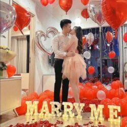 TRANG TRÍ CẦU HÔN PHÒNG KHÁCH SẠN