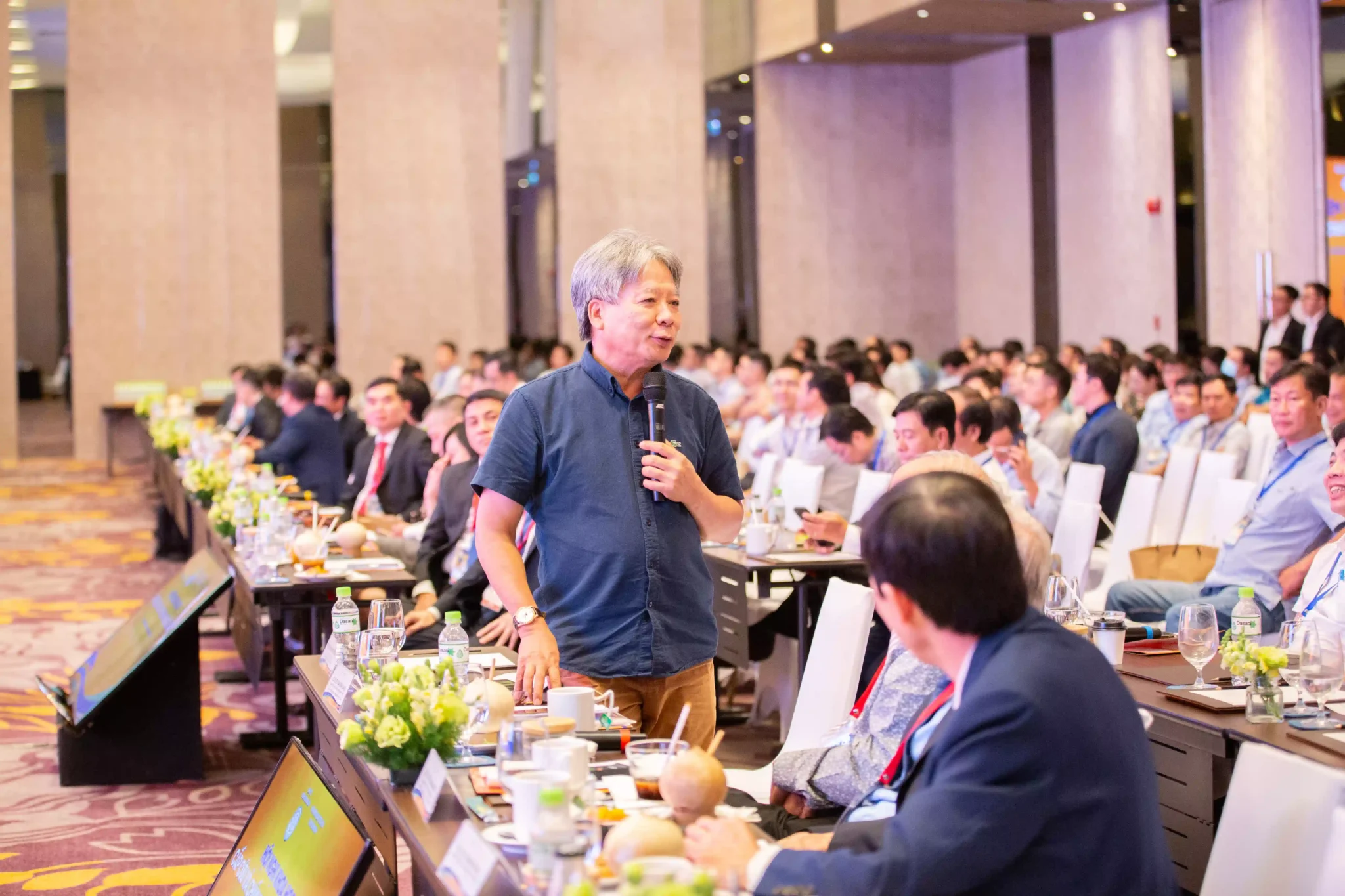 Chụp ảnh hội nghị Nha Trang 2024