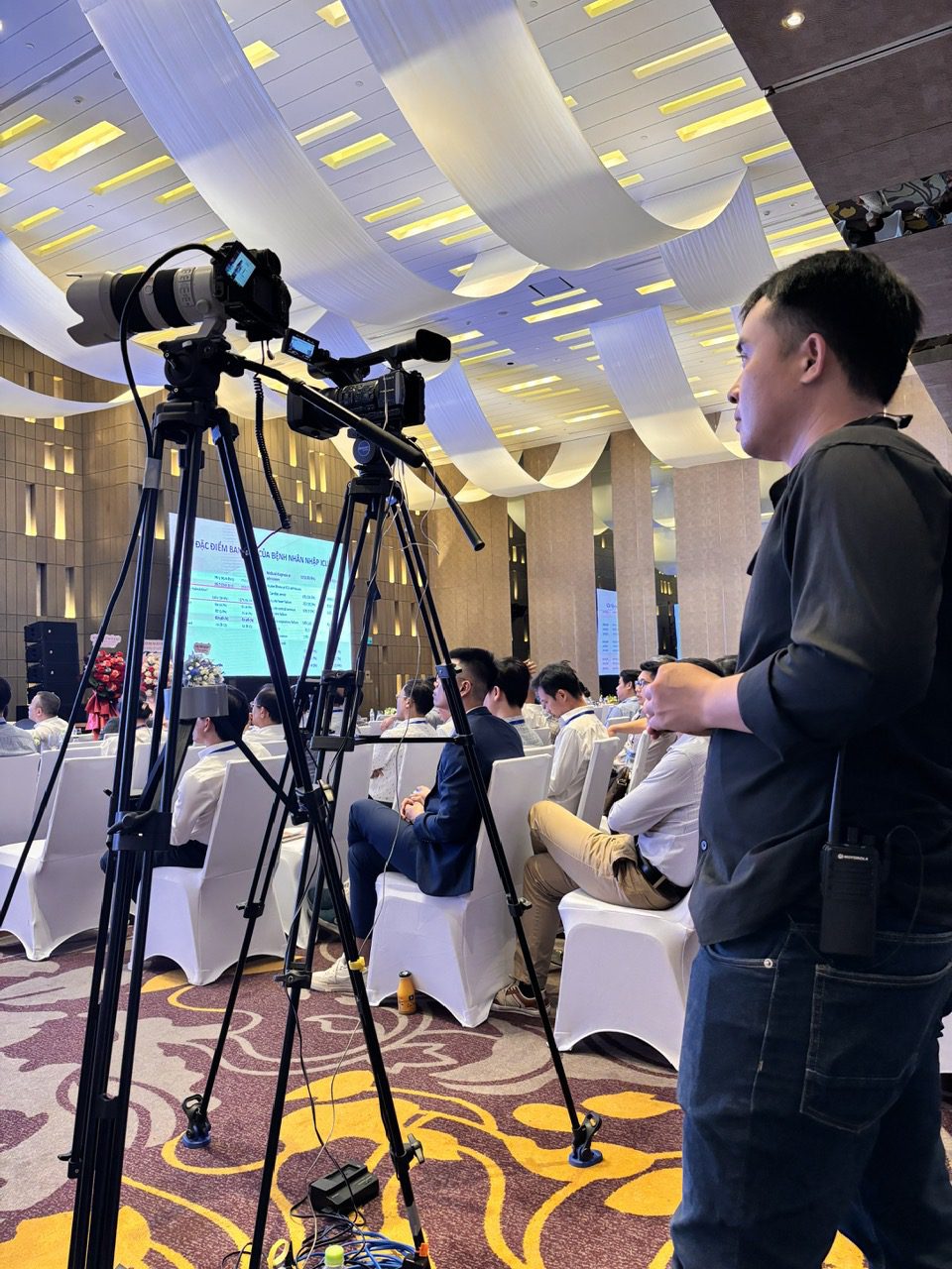 Quay phim live LED Nha Trang 2024