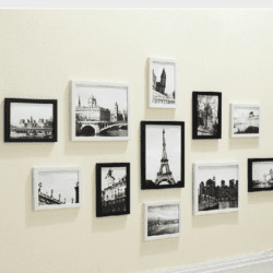 BỘ KHUNG ẢNH TREO TƯỜNG THEO DECOR