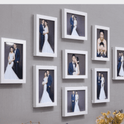BỘ KHUNG ẢNH TREO TƯỜNG THEO DECOR