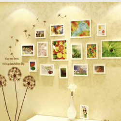 BỘ KHUNG ẢNH TREO TƯỜNG THEO DECOR