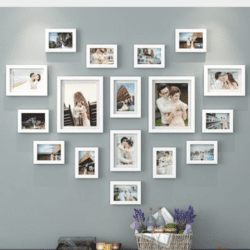 BỘ KHUNG ẢNH TREO TƯỜNG THEO DECOR