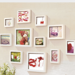 BỘ KHUNG ẢNH TREO TƯỜNG THEO DECOR
