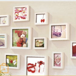 BỘ KHUNG ẢNH TREO TƯỜNG THEO DECOR