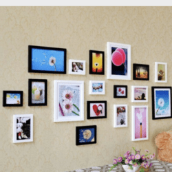 BỘ KHUNG ẢNH TREO TƯỜNG THEO DECOR