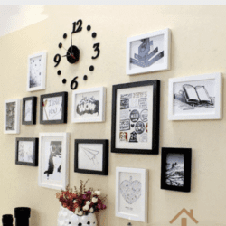 BỘ KHUNG ẢNH TREO TƯỜNG THEO DECOR
