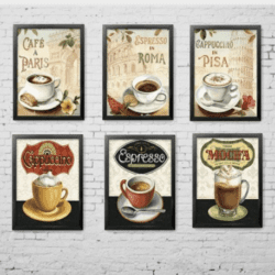 BỘ KHUNG ẢNH TREO TƯỜNG THEO DECOR