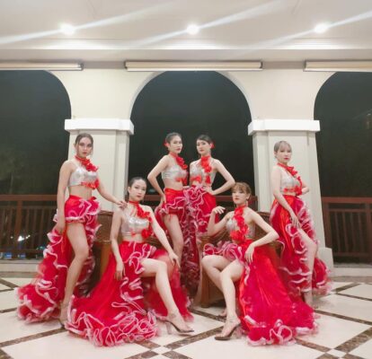 da nang city dancer