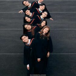 Chụp ảnh kỷ yếu