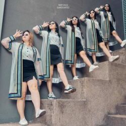 Chụp ảnh kỷ yếu