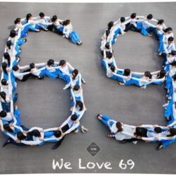 Chụp ảnh kỷ yếu