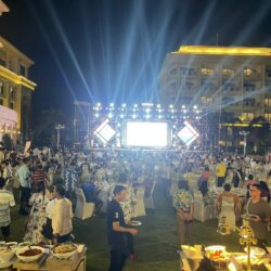 The event management company Da Nang City