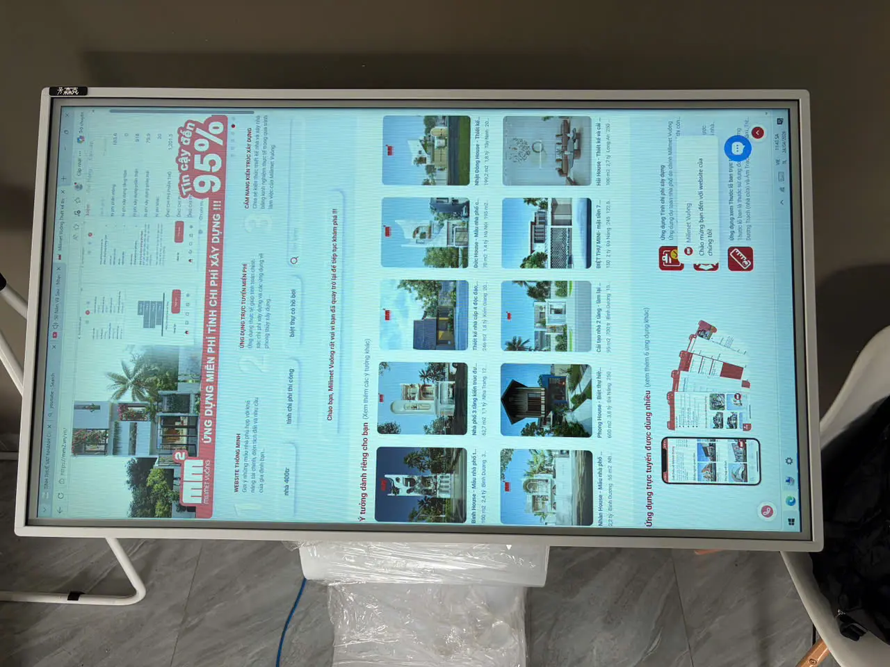 Cho thuê màn hình cảm ứng Đà Nẵng