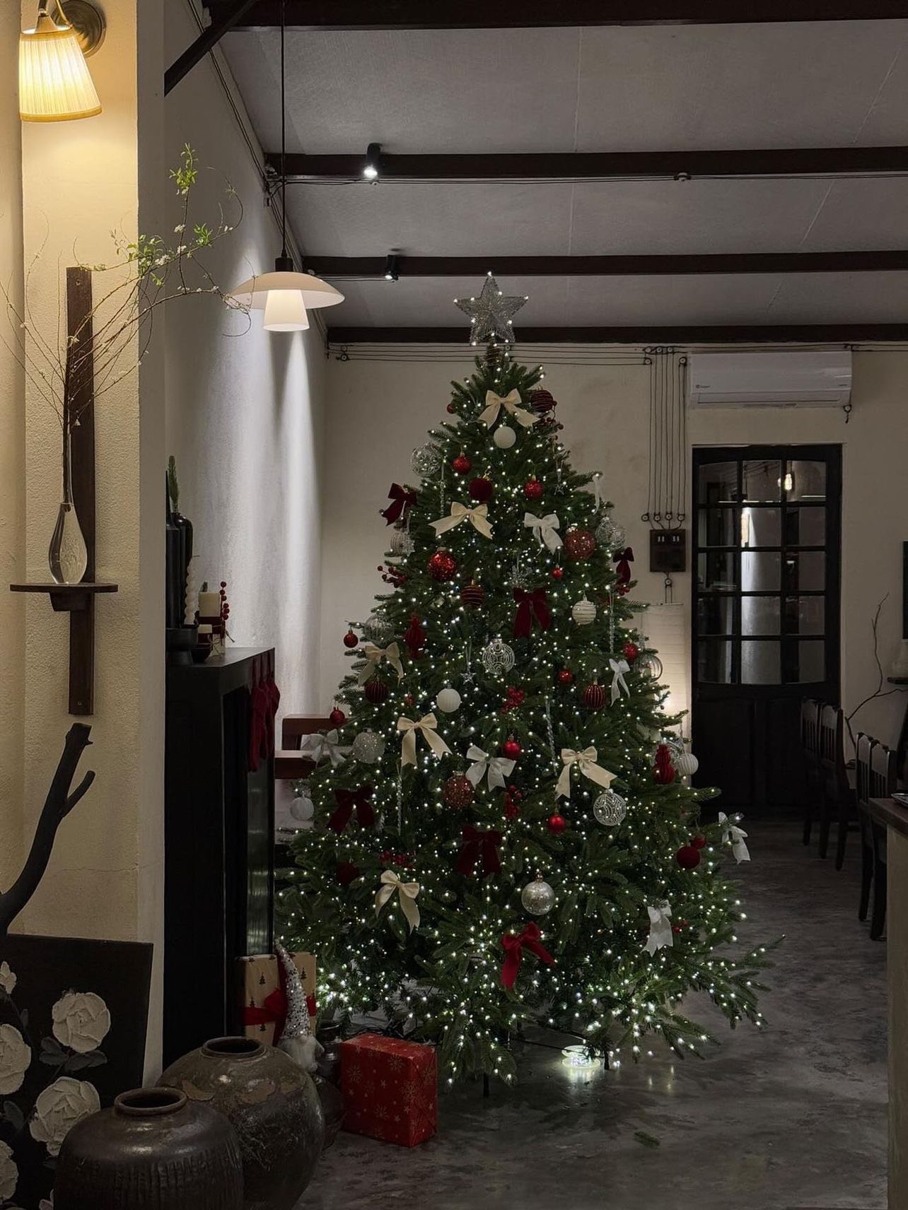 decor cay thong hat gao đà nẵng