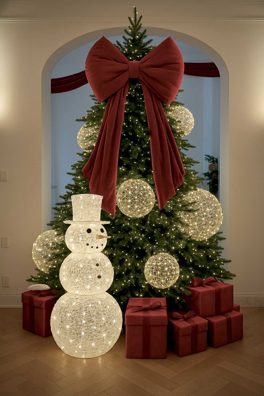 trang tri cay thong noel da nang gia re