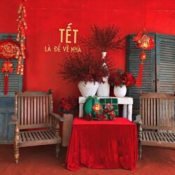 TRANG TRÍ TẾT CỔ TRUYỀN