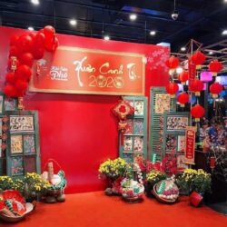 TRANG TRÍ TẾT CỔ TRUYỀN