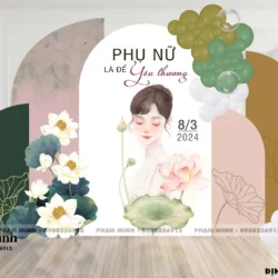 trang tri 8 thang 3 dac sac da nang