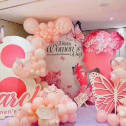 trang tri su kien 8-3 tại đà nẵng