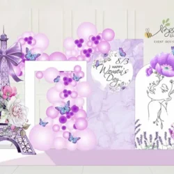 trang tri su kien 8 thang 3 da nang de thuong