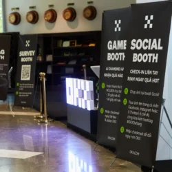 BOOTH CHỮ MÔ HÌNH KHỐI 3D ĐÀ NẴNG dep