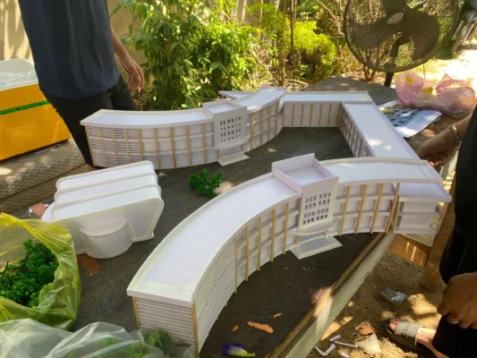 LÀM MÔ HÌNH CÔNG TRÌNH TẠI ĐÀ NẴNG