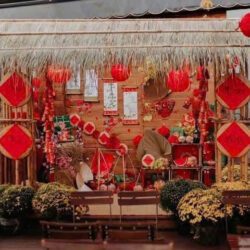 thi cong tieu canh tet tai da nang