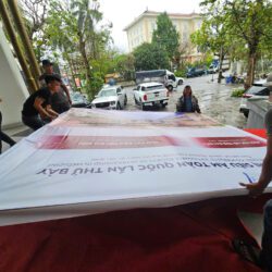 thi công backdrop tại đà nẵng