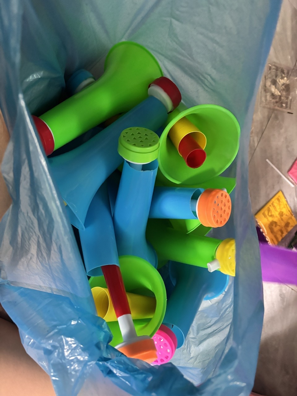 Bóng đập tay cổ vũ Đà Nẵng