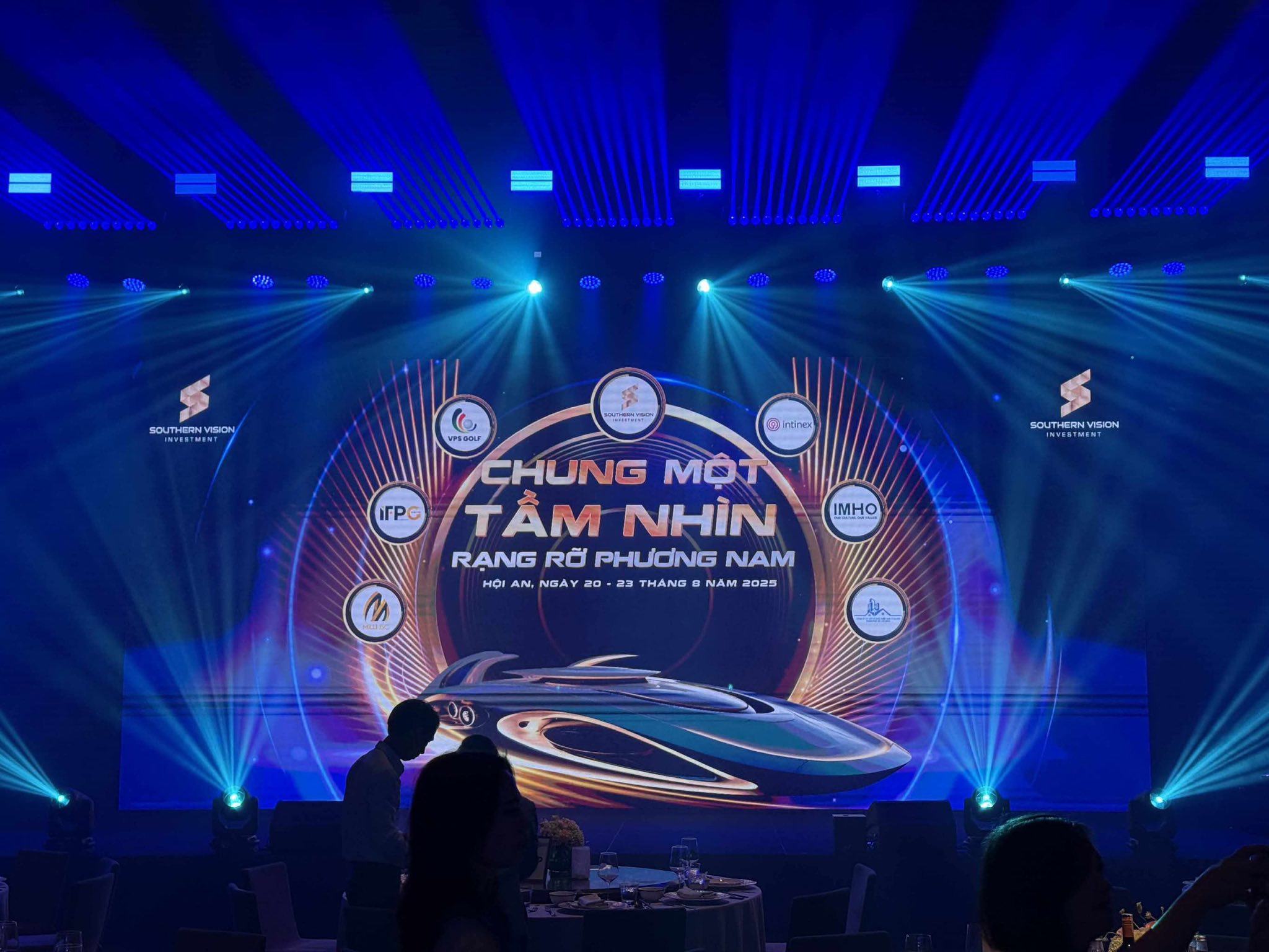 Thi công màn hình LED cho sự kiện