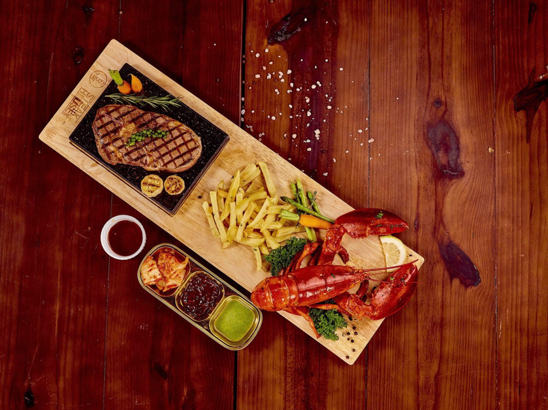 Chụp ảnh menu F&B Đà Nẵng