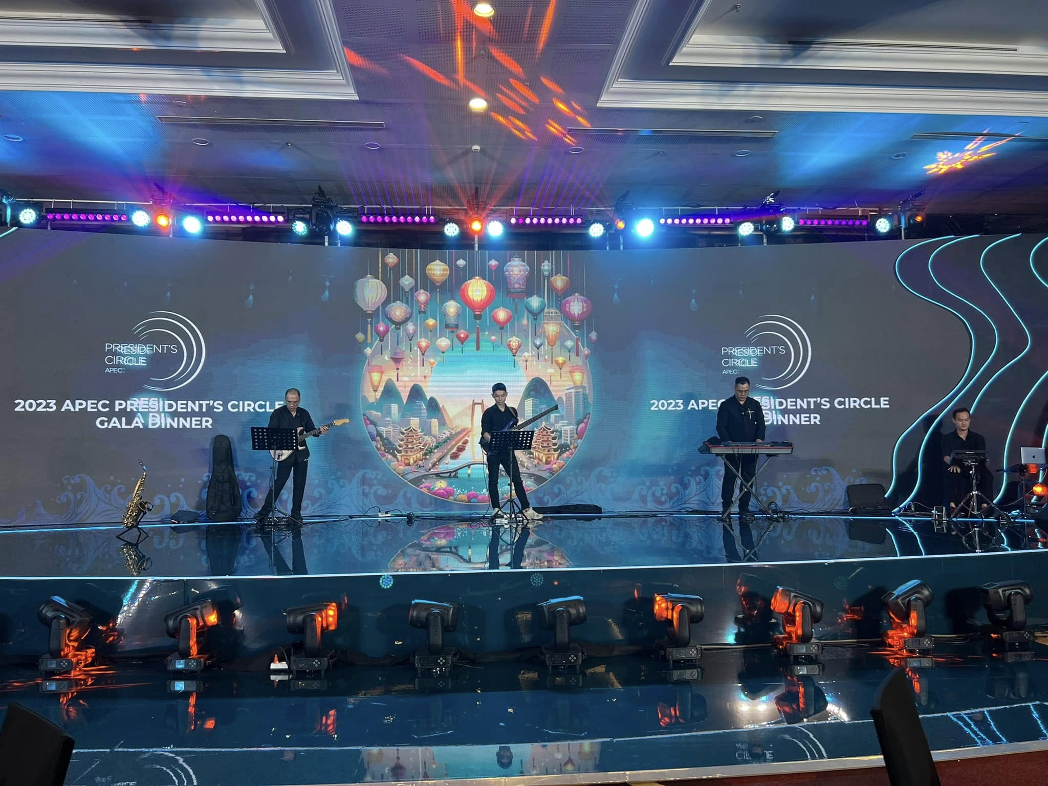 Sân khấu LED sự kiện Nha Trang