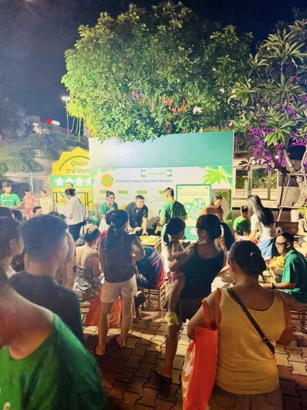 le hoi grab food da nang