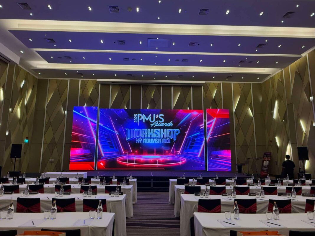 CHO THUE MAN HINH LED PMU S AWARDS | da nang 2025