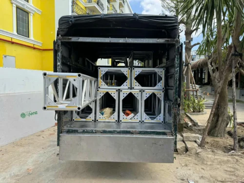 CHO THUÊ TRỤ TRUSS TẠI ĐÀ NẴNG