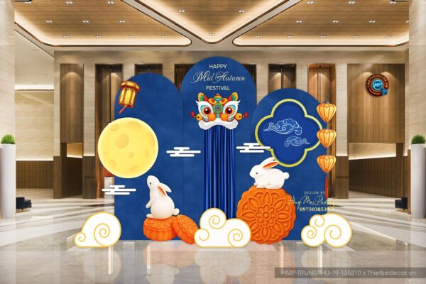 Dịch vụ Trang Trí Trung Thu Đẹp Tại Khách Sạn
