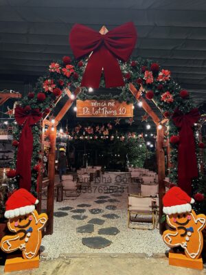 TRANG TRÍ GIÁNG SINH NOEL ĐÀ NẴNG GIÁ RẺ