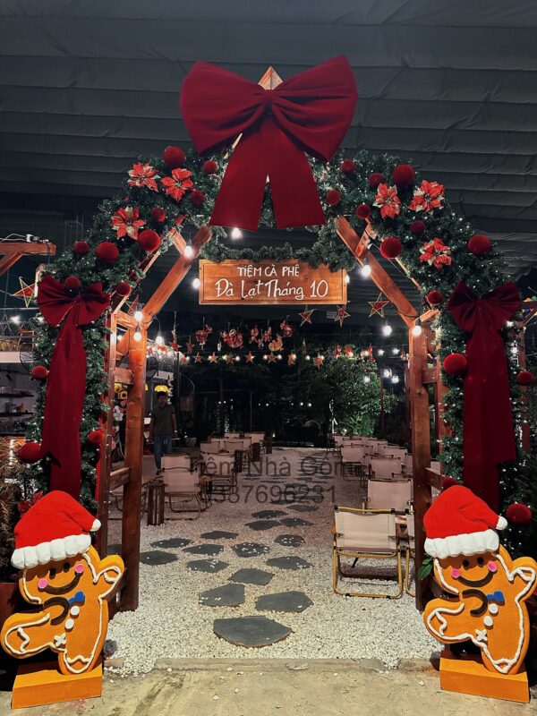 TRANG TRÍ GIÁNG SINH NOEL ĐÀ NẴNG GIÁ RẺ