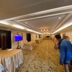 Pro Event TV Rental Da Nang