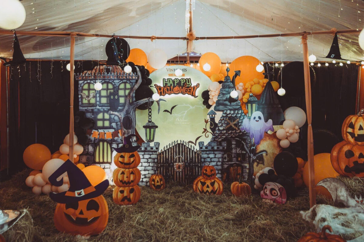 DỊCH VỤ TRANG TRÍ HALOWEEN ĐÀ NẴNG 2