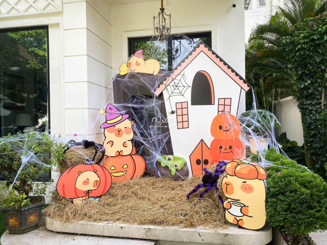 DỊCH VỤ TRANG TRÍ HALOWEEN ĐÀ NẴNG dep