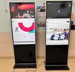 standee cảm ứng họp trực tuyến đà nẵng