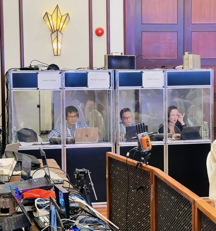 cho thue cabin hoi nghi tai hue