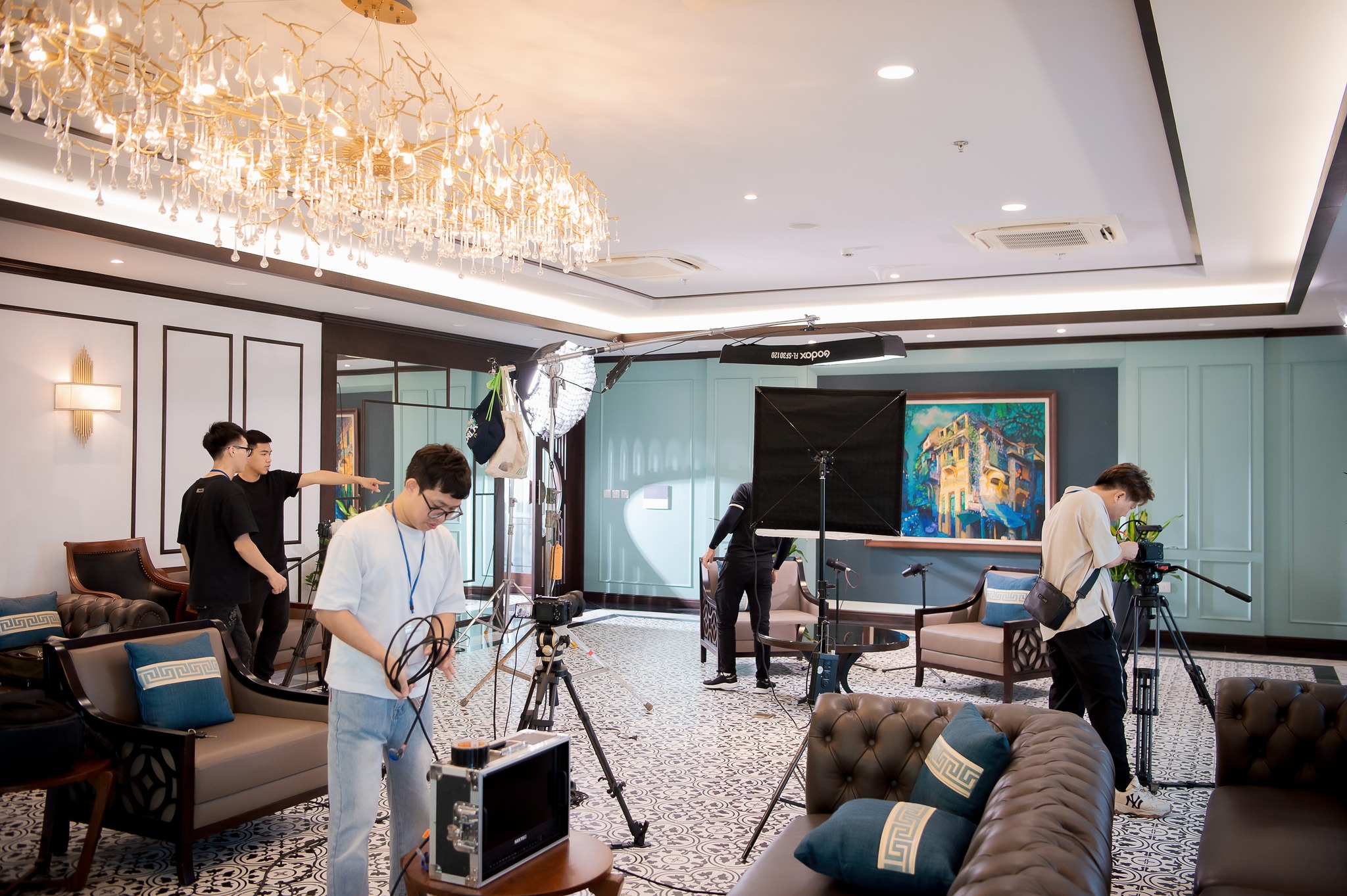 Quay phim livestream hội nghị talkshow Đà Nẵng