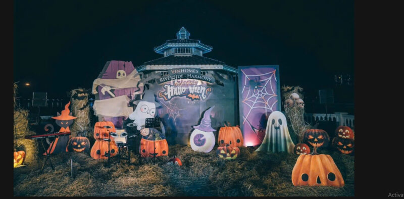 DỊCH VỤ TRANG TRÍ HALOWEEN ĐÀ NẴNG