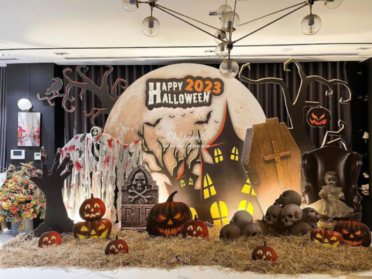 Dịch Vụ Trang Trí Halloween 2025 Tại Đà Nẵng | Đẹp - Độc Lạ - Trọn Gói