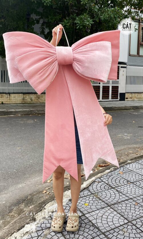 NƠ KHỔNG LỒ TRANG TRÍ