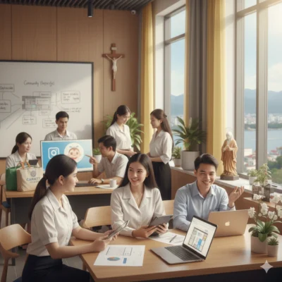 VIỆC LÀM THỰC TẬP SINH VIÊN CÔNG GIÁO đà nẵng