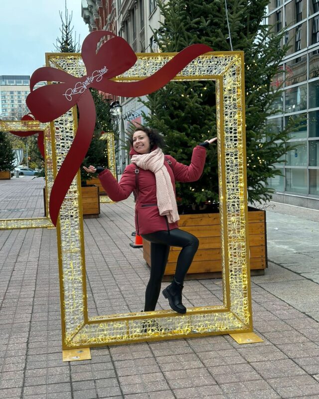 Cổng chào Giáng sinh đẹp